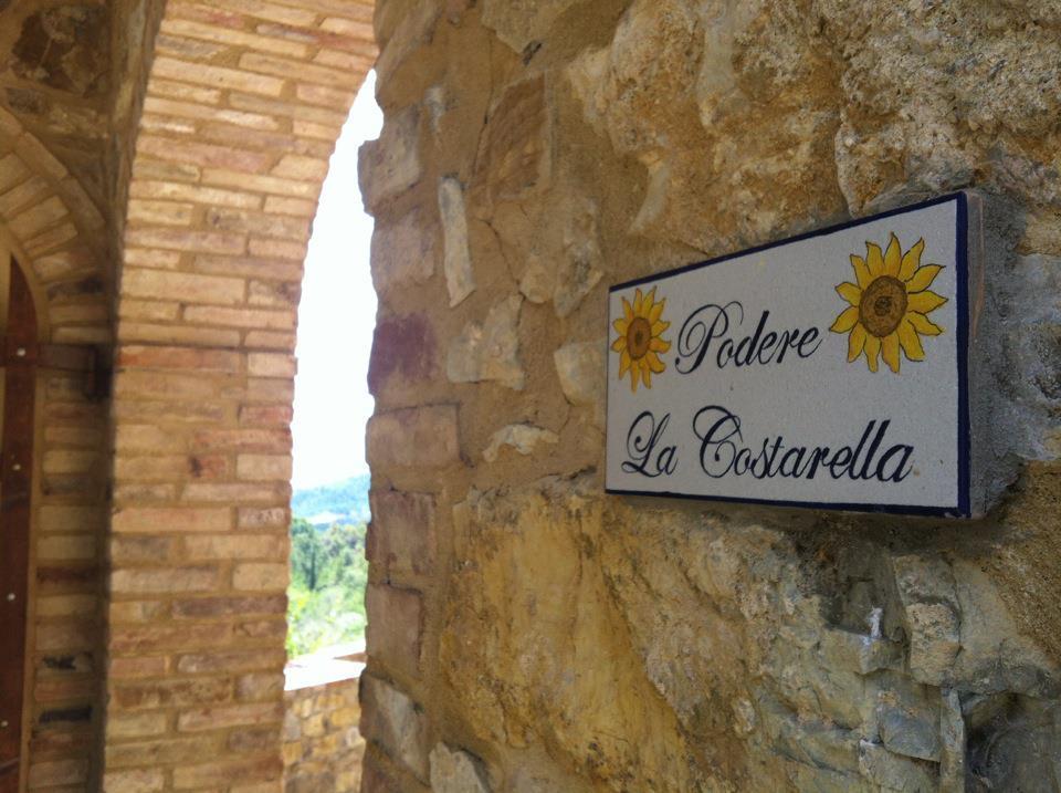 Agriturismo Podere Costarella Villa Radicondoli Bagian luar foto